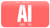 AI ticket sticker