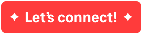 Let's connect! banner sticker