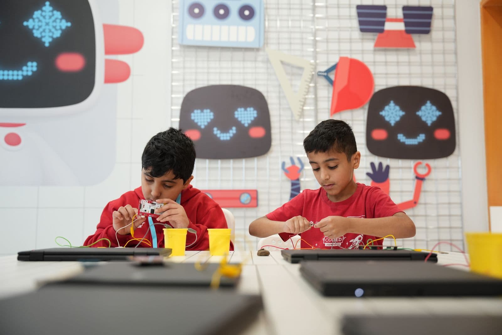 Why Spend School Breaks at a Tech Camp?